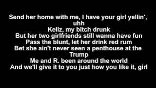 R Kelly - Playas Only (Lyrics)