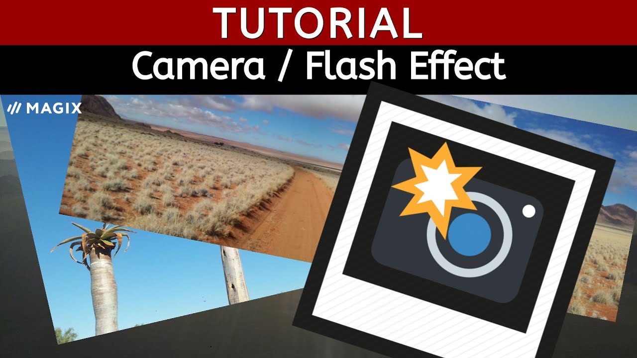 Tutorial Flash Effect | tutorial flash effect photo camera how to create magix Tutorial Flash Effect | tutorial flash effect photo camera how to create magix
