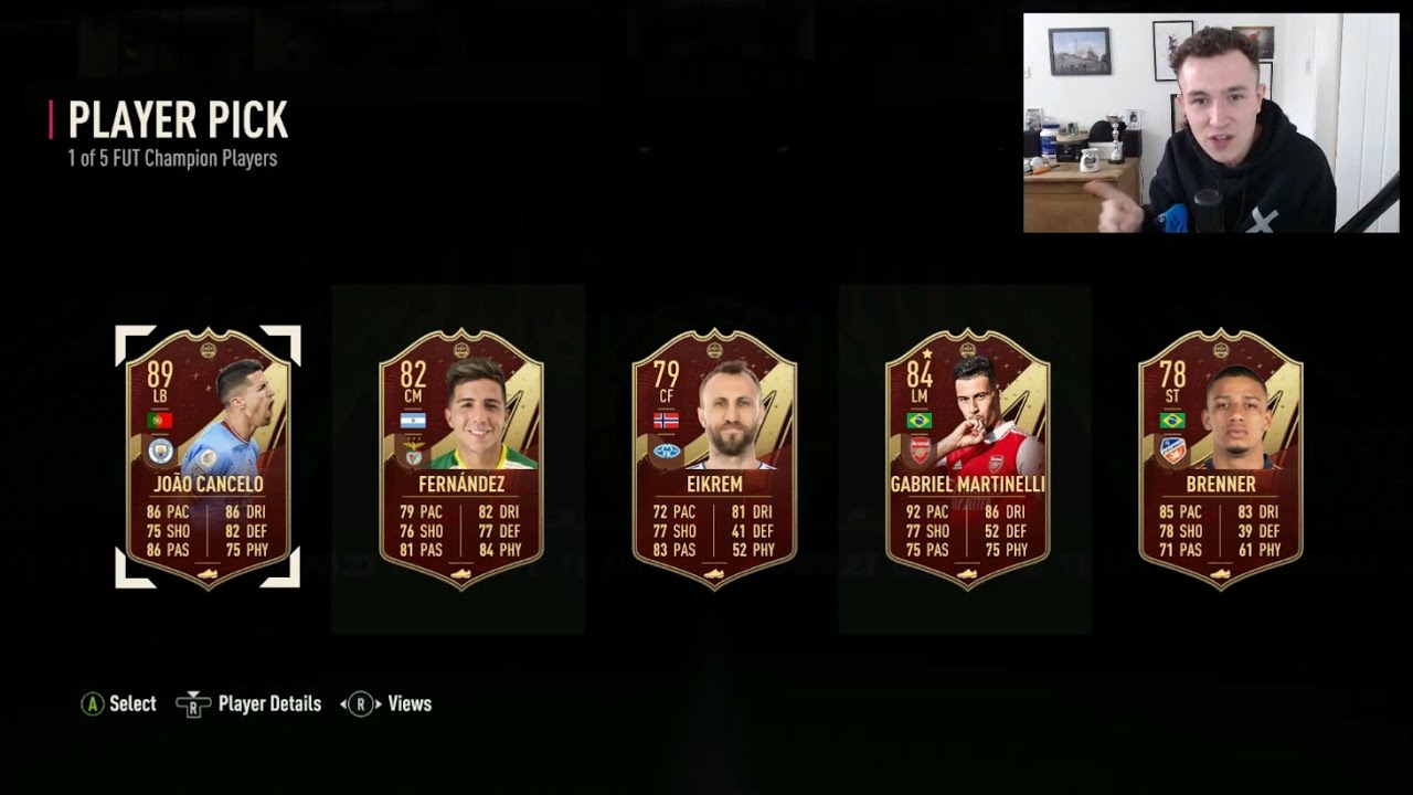 OMG INSANE FUT CHAMPIONS REWARDS! FIFA 23 ULTIMATE TEAM! - YouTube