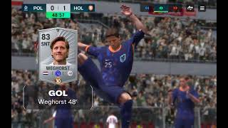 Hollanda Polonya Maç