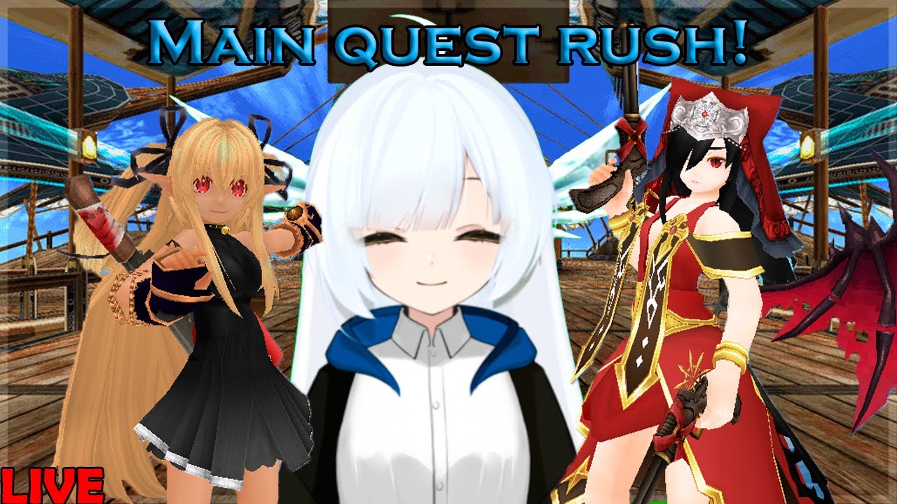 Leveling my new characters! | Toram Online