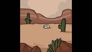 Desert Rain Frog ANIMATED #widdle #widdlecolors #frog #cute #animation #cartoon #memes #funnyanimals