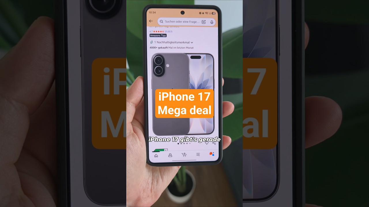 iPhone 17 Mega Deal!