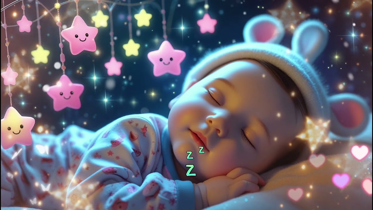 Música Para Bebés Inquietos 🐨 Sueño Largo y Reparador 🐰 Música Para Paz y Relajación 🐧