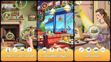 Find It All - Hidden Objects  Gameplay Android