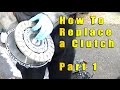 How to Replace a VW Clutch Part 1