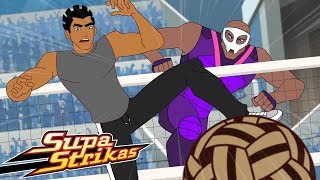 Supa Strikas | Sepak Attack | Full Episodes | Soccer Cartoons for Kids | Sports Cartoons