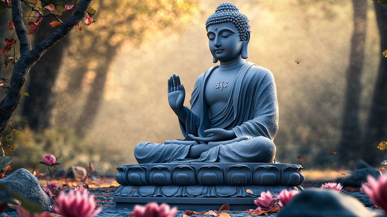 Buddha Meditation Music for Inner Peace, Healing, Stress Relief & Deep ...