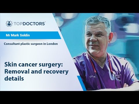 Skin cancer surgery: