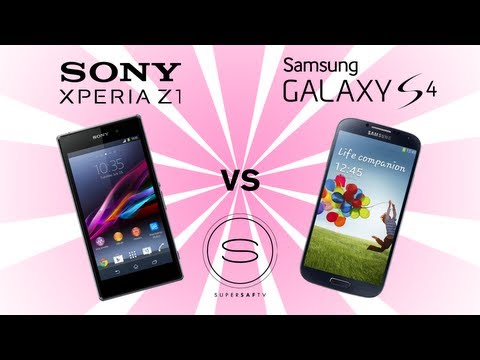 Sony Xperia Z1 vs Samsung Galaxy S4