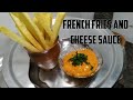 French fries recipe / cheese sauce recipe / how to make french fries / #avlife