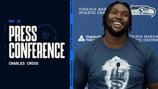 Charles Cross: "I'm Continuing To Be The Best Version Of Myself Every Day" | Seattle Seahawks