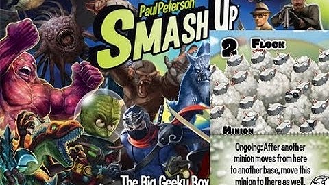 Smash Up Episode 4 - Early Sheep Reactions