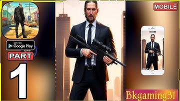 Agent Hunt - Hitman Shooter - Gameplay Walkthrough Part 1 Agent Hunt: Stealth Master in Action