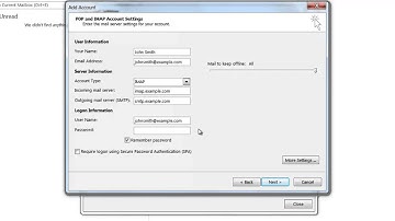 Support Help  How to set up your email on Outlook 2013 720p