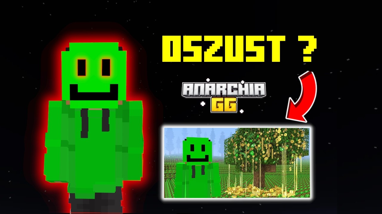 CZY DEXSI TO OSZUST? anarchia.gg