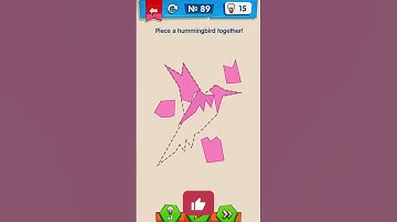 IQ Boost Level 89 – Peace hummingbird together #iqboost  #mobilegame #games #shorts #puzzlegame