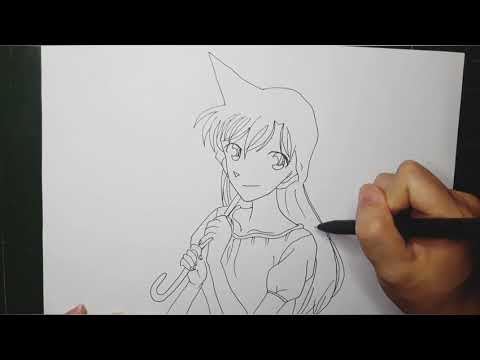 Video Cách vẽ ran mori cute/conan thám tử lừng danh/Ngọc... - youtube