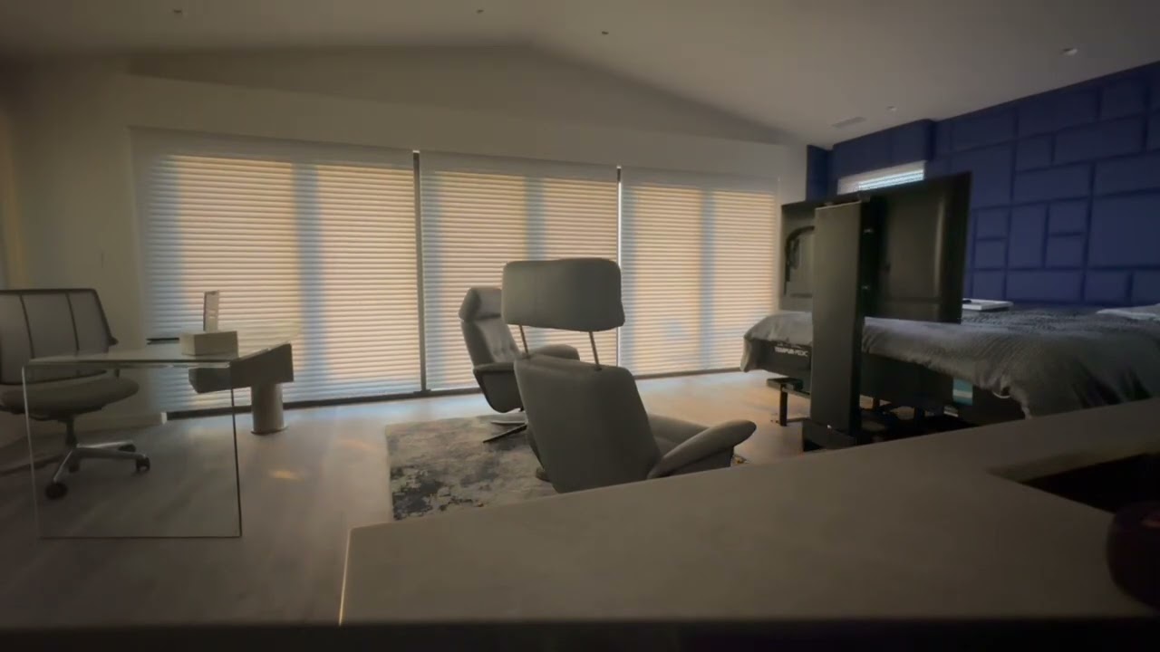 Future Automation Motorized TV lift, Control4 Home Automation, Lutron Shades and Ketra Lighting