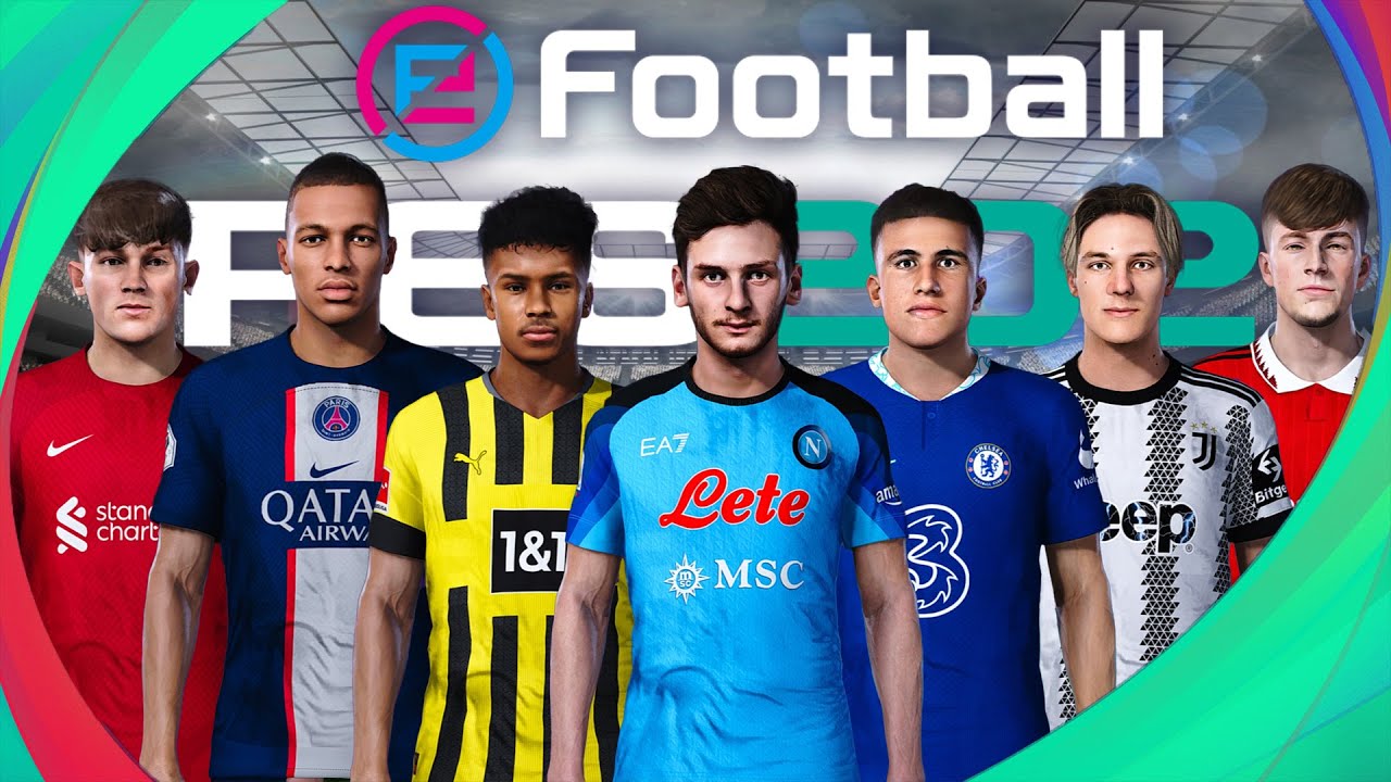 PES 2021 Update Facepack and Tattoos October 2022 V25 - SIDER and CPK