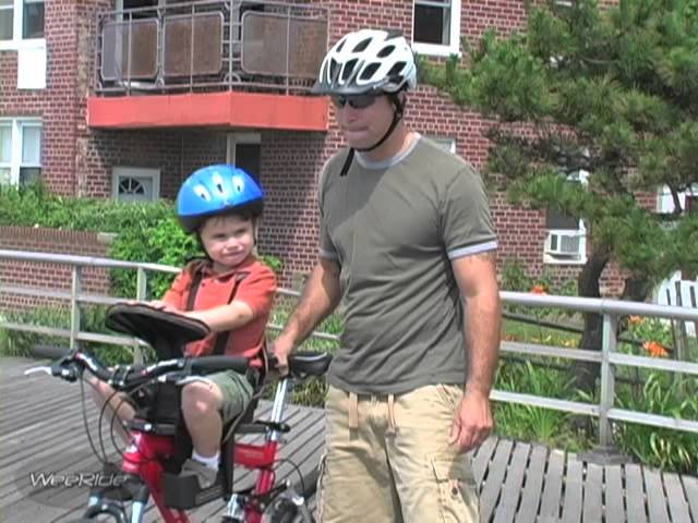 weeride kangaroo bike child carrier