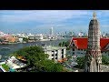 Тайланд - Река Чао Прайя (Чаупхрая).Thailand - Chao Phraya River.