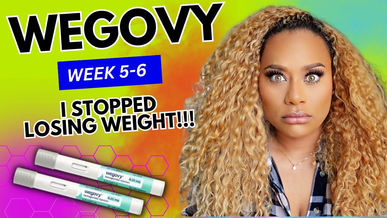 WEGOVY UPDATE I Stopped Losing Weight Week 5 6 YouTube