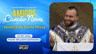 Holy Mass Homily - Father William Guimarães - 09/19/2026 screenshot 5