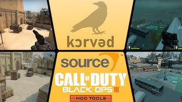 How to convert Source Engine maps to Call of Duty | Corvid tutorial