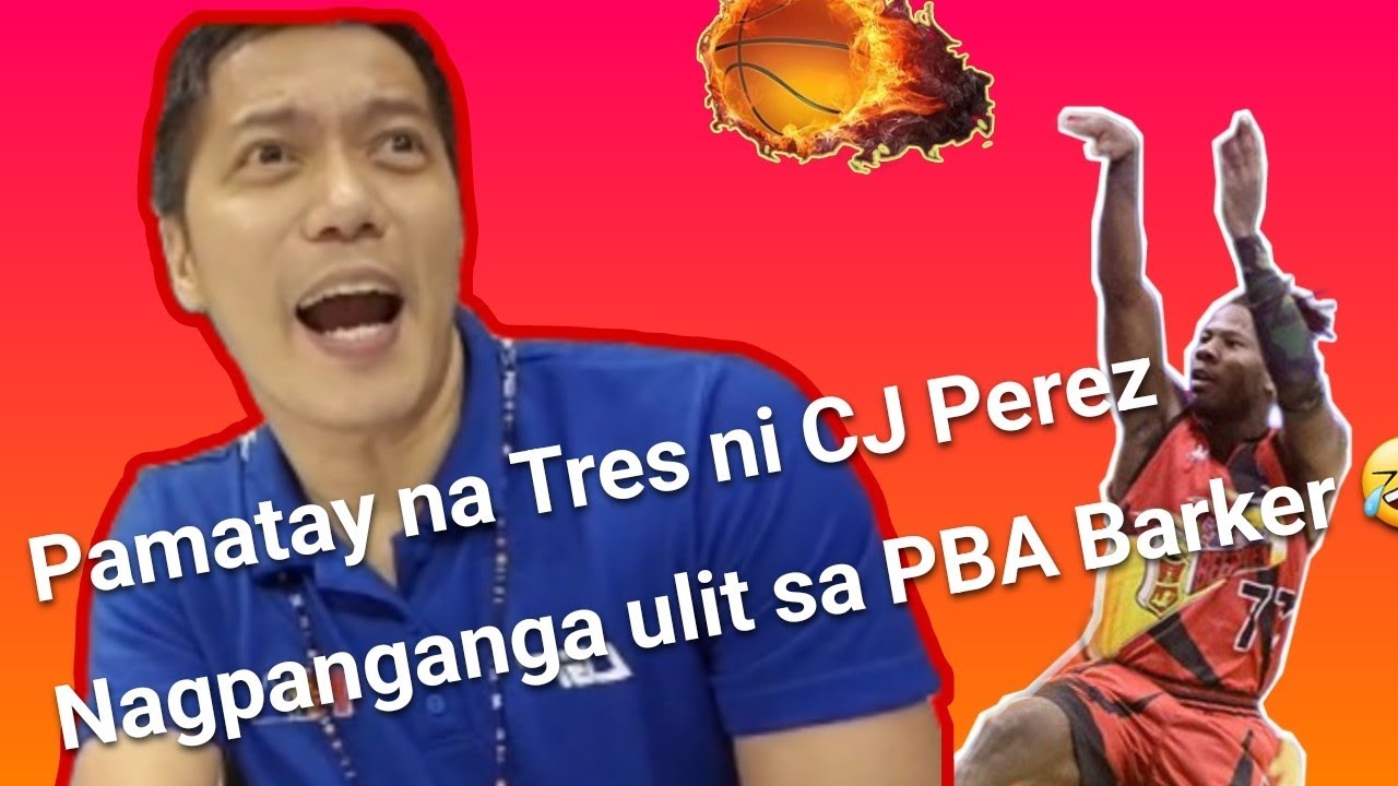 Pamatay na tres ni CJ Perez (POV of PBA Barker)