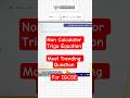 Solving Trigonometric Equations without Calculator#igcse #igcsemaths