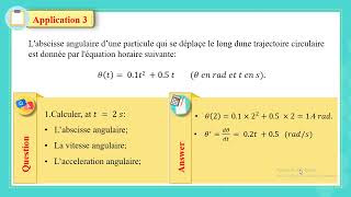 G11S Phy Ch 5 Cinematique II Vid 1 de 2 Fr 20 21