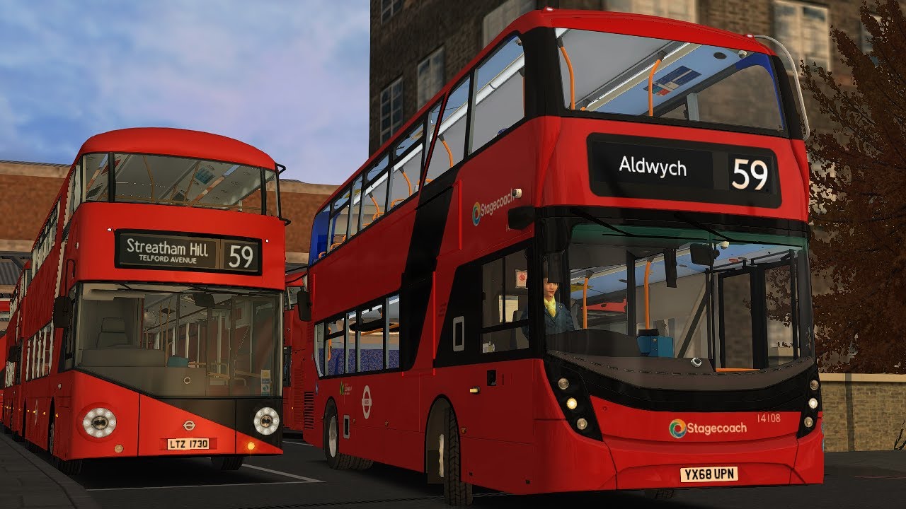 OMSI 2 London | Stagecoach expands in London and win Route 59 with new BYD E400 City's