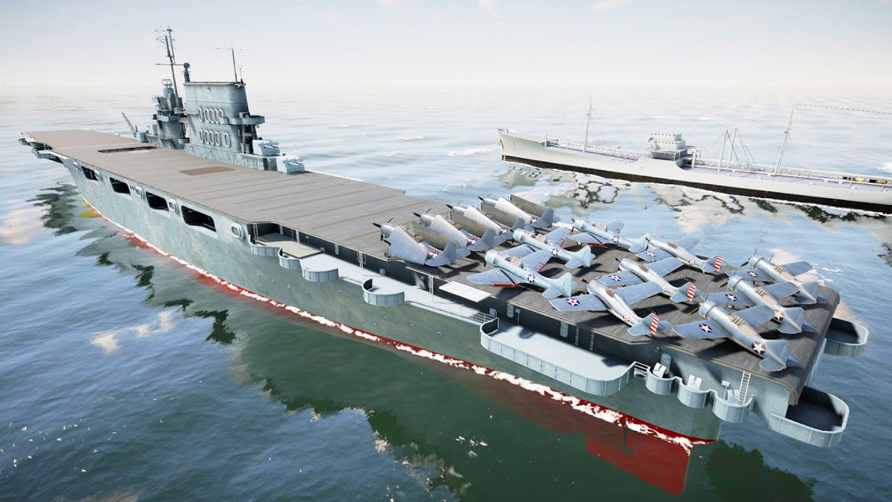 This WW2 AIRCRAFT CARRIER SIMULATOR Features Insane Realism and Detail
