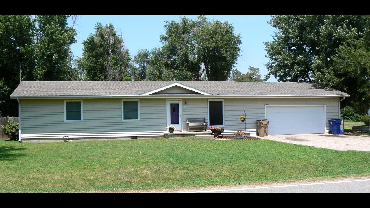 306 E Avenue B Nickerson KS real estate 50,000 to 100,000 YouTube