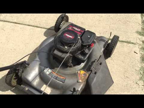 Honda mower backfire #5