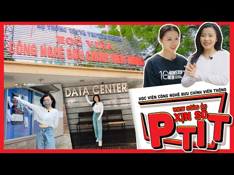 |MTMTĐH|: REVIEW HỌC VIỆN CÔNG NGHỆ BƯU CHÍNH VIÊN THÔNG - PTIT
