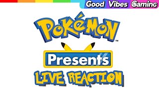Let's Watch the Pokémon Presents! (2\/27\/22)