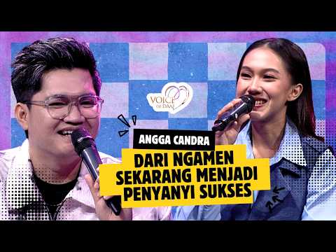 Angga Candra: "Kayanya kehidupan Aku, tidak sesedih itu deh" | Voice of DAAI