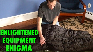 ENLIGHTENED EQUIPMENT ENIGMA long term review the GOOD and the BAD