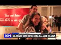  GALERÍA DE ARTE 🎭: entrevista en Canal 10 a Silvio De Gracia Hotel Dada, balance 2025