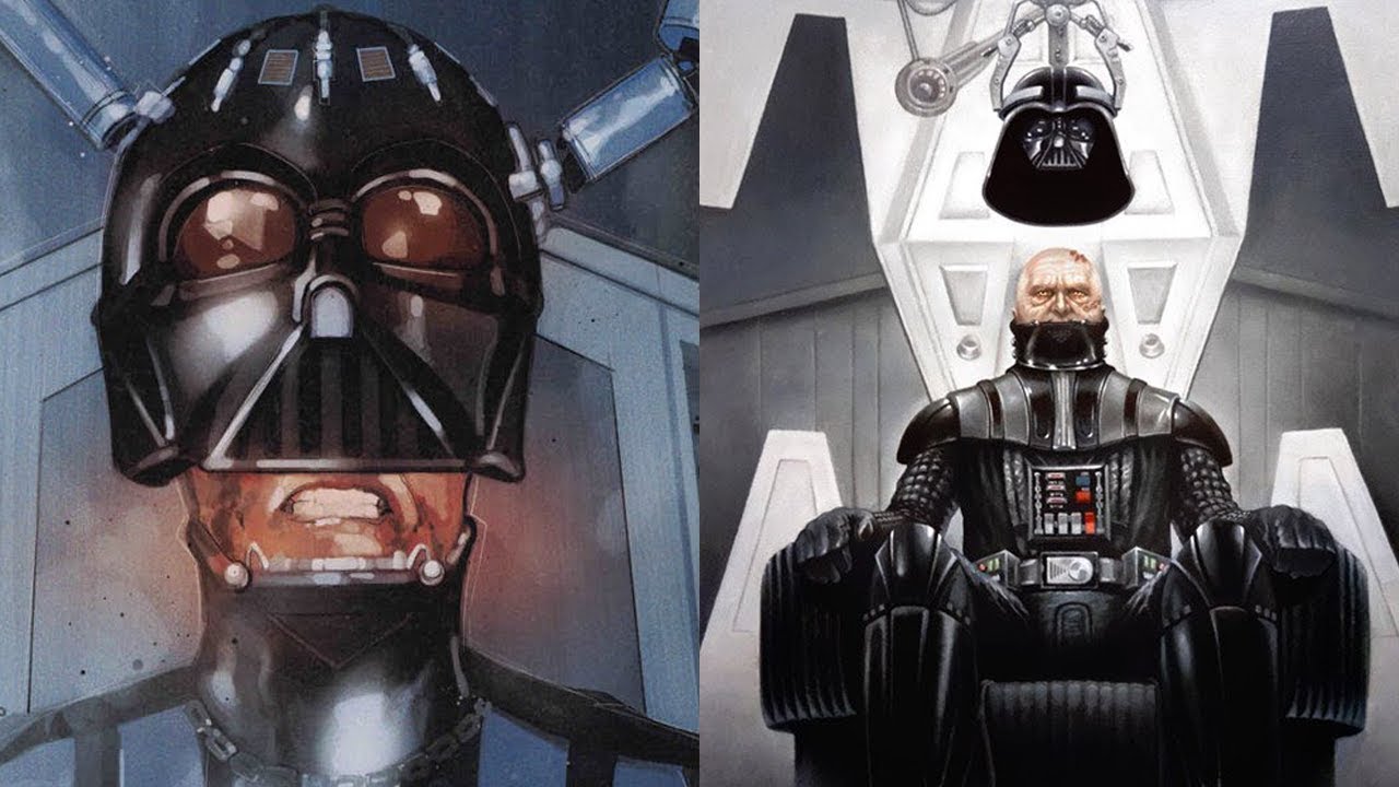 The Most Painful Part Of Vader S Mask You Didn T Know About Star Wars Explained Youtube