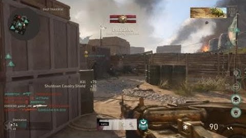 My first ever V2 rocket - Call of Duty®: WWII No Commentary