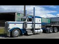 Перегрузка в￼ Portland Oregon Peterbilt 389