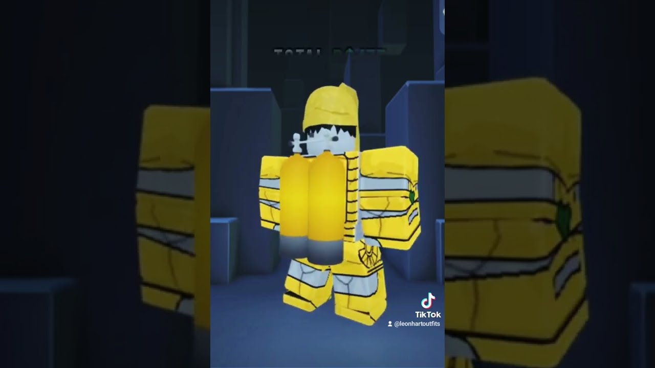 The World Za Warudo Roblox Outfit How To Make Youtube