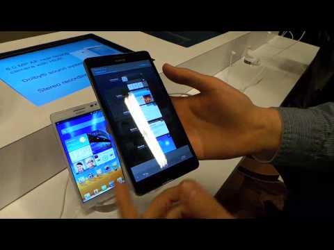 Huawei Ascend Mate hands on