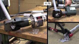 HK Porter LPC180 Demo Video