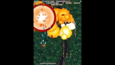 Battle Bakraid - Unlimited Version  MAME Gameplay video Snapshot -Rom name bbakraidj-