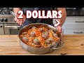 2 Dollar Spaghetti and Meatballs | But Cheaper