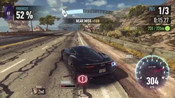 Need For Speed No Limits : 2022 McLaren GT-B.R.A.V.O - Day 7 -Enemies Even Closer.@salehdoleh1